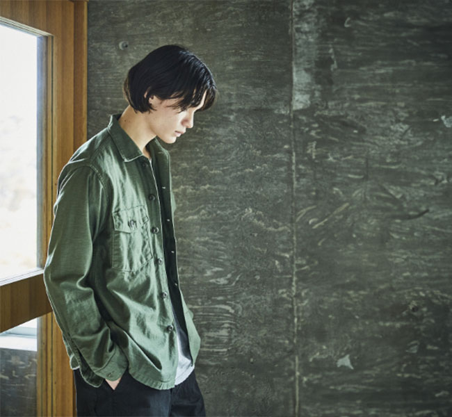 orSlow オアスロウ FATIGUE SHIRT ミリタリージャケット orSlow オアスロウ 01-6010 US ARMY TROPICAL JACKET トロピカル