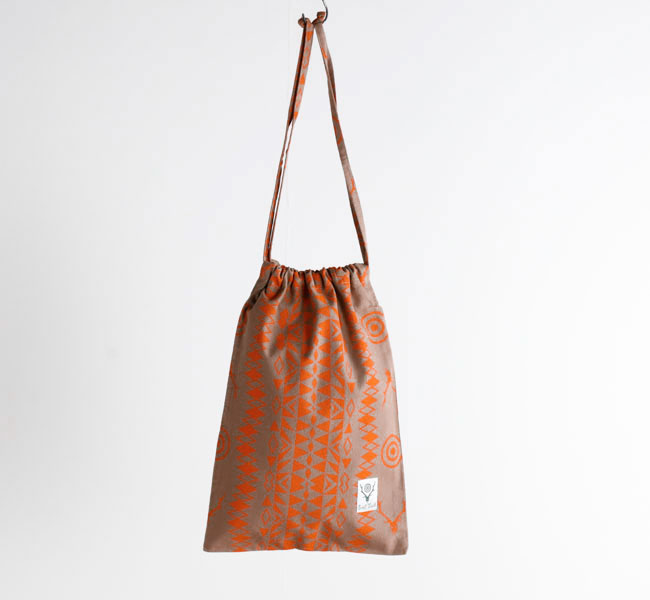 SOUTH2 WEST8 サウスツーウエストエイト String Bag - Cotton