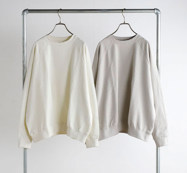 Veritecoeur ヴェリテクール ST-151 裏毛スウェット