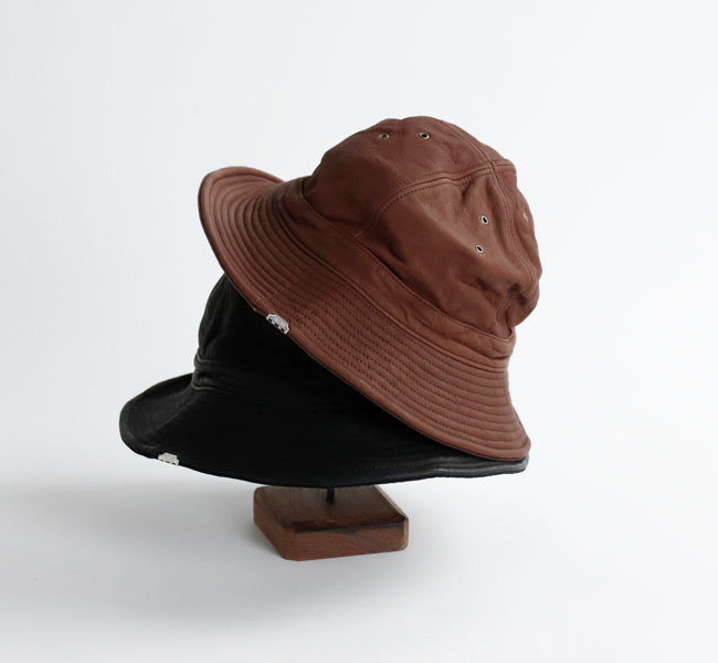 DECHO デコ 9-7AD25 レザーファティーグハット LEATHER FATIGUE HAT