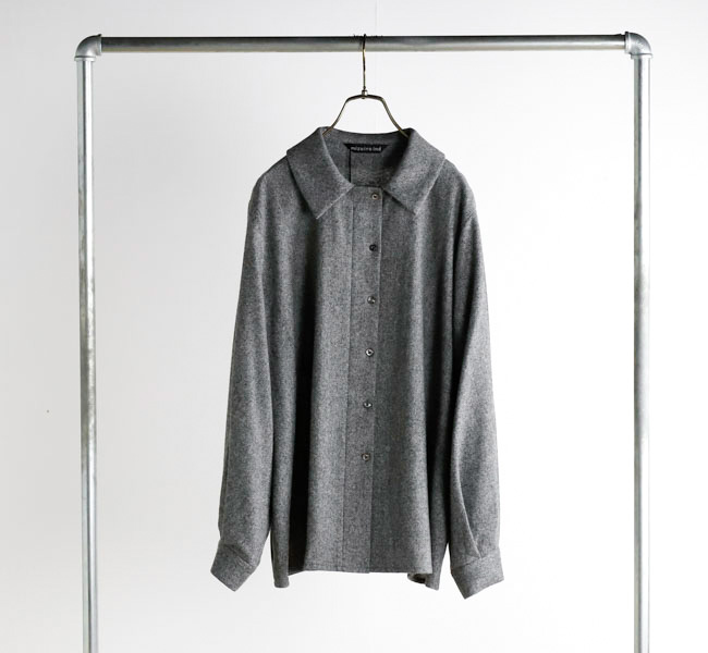 mizuiro ind ミズイロインド 4-230055 ウールブレンド バルーン