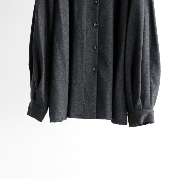 mizuiro ind ミズイロインド 4-230055 ウールブレンド バルーン