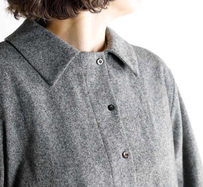 mizuiro ind ミズイロインド 4-230055 ウールブレンド バルーン