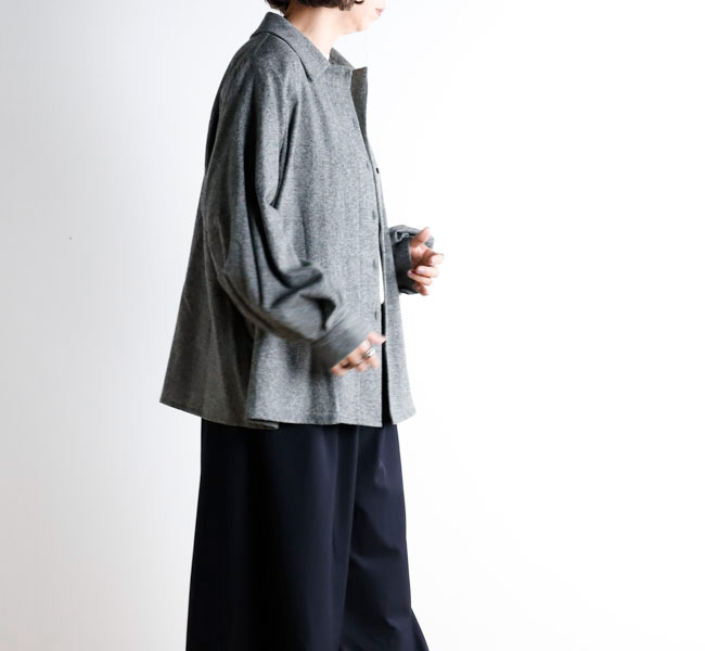 mizuiro ind ミズイロインド 4-230055 ウールブレンド バルーン