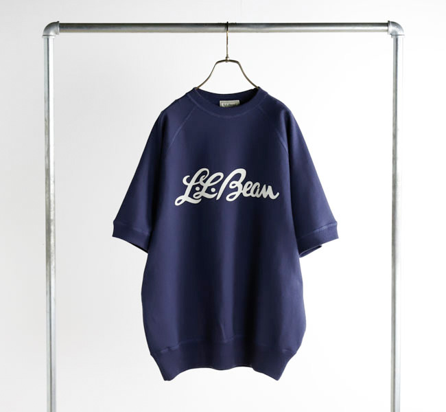 LLビーン　Portageショートスリーブスエット L.L.BEAN JAPAN EDITION エルエルビーン ジャパンエディション