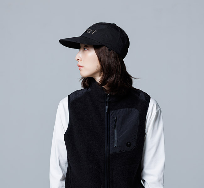 Marmot マーモット MTFW26UHG207 マーモット パフロングビルキャップ Marmot Puff Long Bill Cap