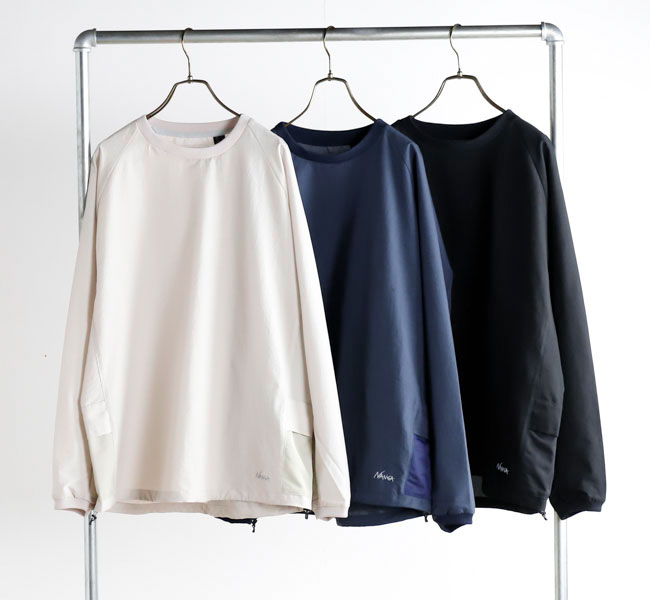 NANGA ナンガ NA26S1I301 ドットエア® コンフィー ロングスリーブTシャツ DotAir® COMFY L/S TEE