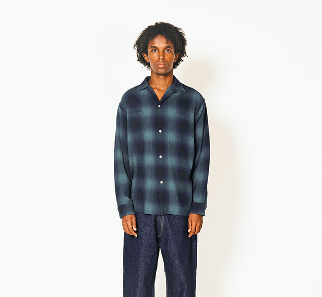 TOWN CRAFT タウンクラフト TC24F01800 ループカラー ネル