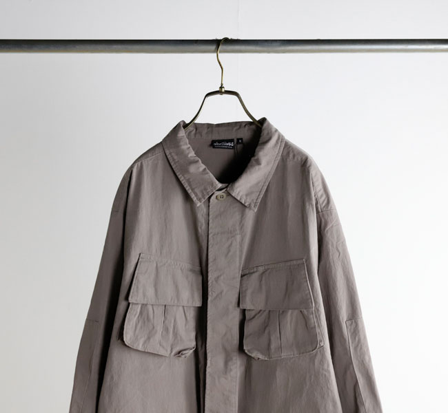 ワイルドシングス WILDTHINGS BDUジャケット L ミリタリー WILD THINGS ワイルドシングス ナイロンジャケット BDU