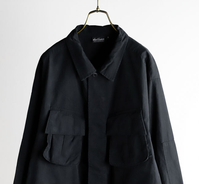 WILD THINGS ワイルドシングス BDU JACKET ジャケット WT24140AD