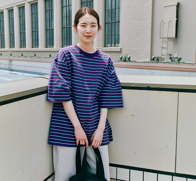 L'Appartement ブラザーブラザー ショートスリーブTEE アパルトモン ブラザー ブラザー SHORT SLEEVE TEE ブラック
