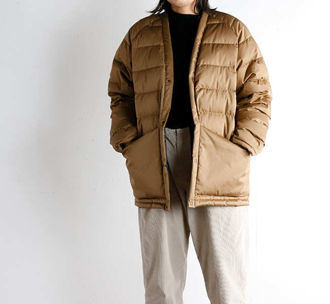 楽天市場】ナンガ コットンピーチダウンハンテン NANGA COTTON