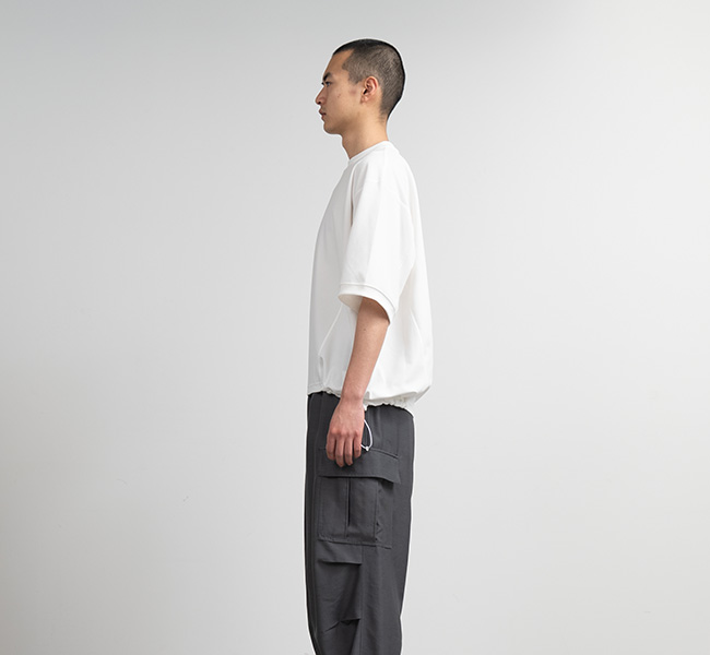 トップス PRE_CIAL / DRY PIQUE JERSEY L/S FreshService 24SS 新作DRY PIQUE JERSEY L/S POLO(WHITE) style