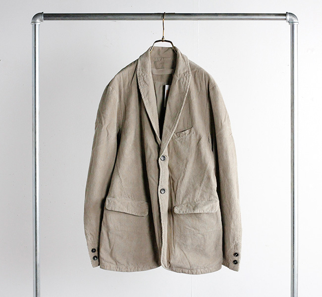 VAS-Y LENTEMENT ヴァジー ラントモン 14WALE CORDUROY POPLIN