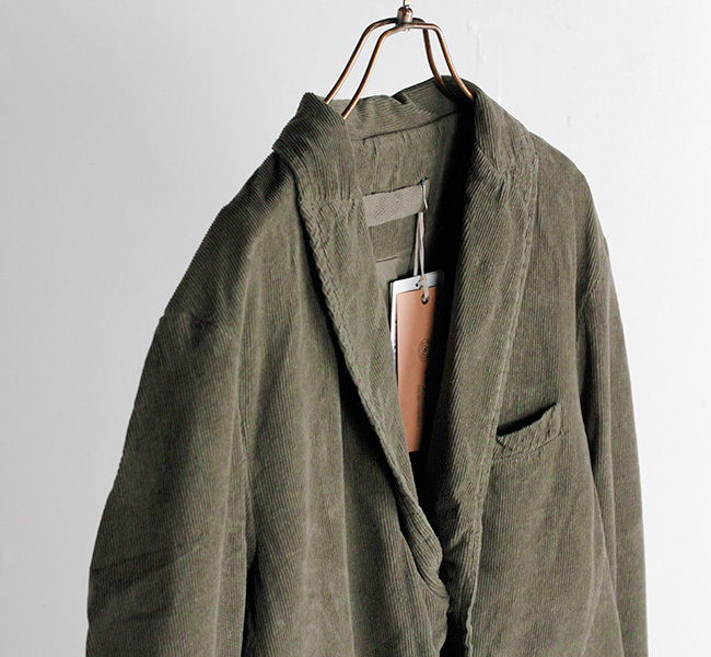 Vas-y Lentement ヴァジー ラントモン VAS-Y LENTEMENT ヴァジー ラントモン 14WALE CORDUROY POPLIN