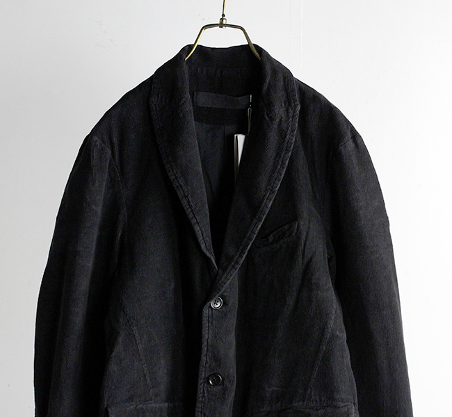 新品未使用　VAS-Y LENTEMENT コーデュロイ　ジャケット L Vas-y Lentement | 9WALE CORDUROY MEN'S SIDE VENTS NO COLLAR