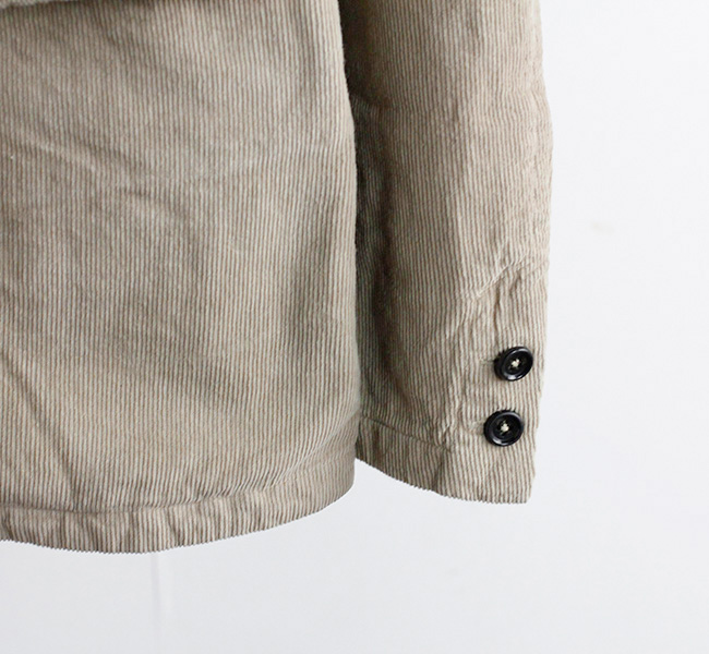VAS-Y LENTEMENT ヴァジー ラントモン 14WALE CORDUROY POPLIN