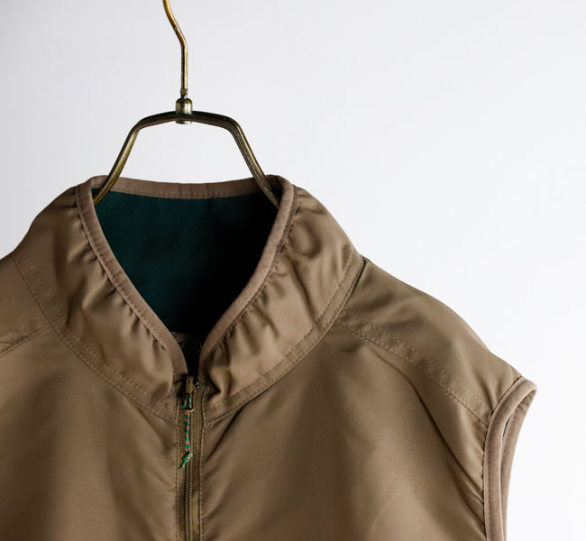 theredthread S flip fur vest 正規品 新品未使用 ② THEREDTHREAD / ザレッドスレッド】S flip fur vest