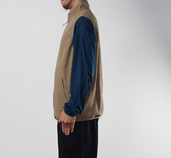 WILD THINGS ワイルドシングス SUPPLEX REVERSIBLE VEST サ