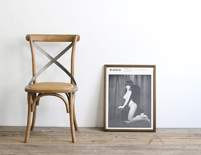 BLANCA OF BIG ALS ONE 1960' デッドストックポスター