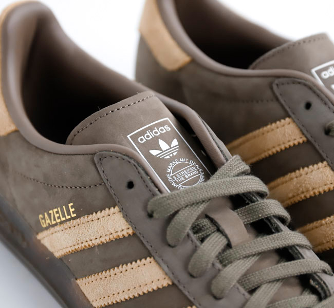 国内完売 大人気✨新品 アディダス ガゼル ベージュ系 IG6199 26.5 adidas originals アディダス スニーカー GAZELLE IG6199 ガゼル TAUPE