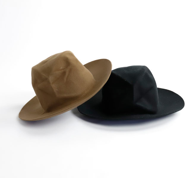DECHO デコ 9-8AD25 ウールクラッシュハット WOOL CRASH HAT