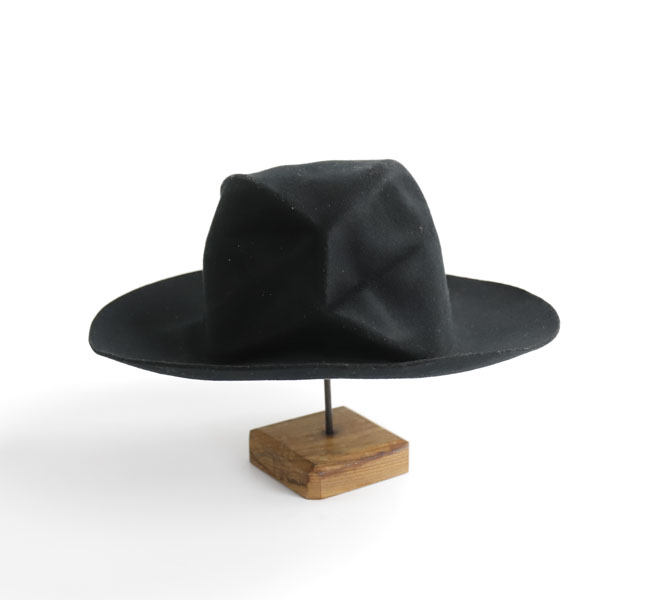 DECHO デコ 9-8AD25 ウールクラッシュハット WOOL CRASH HAT