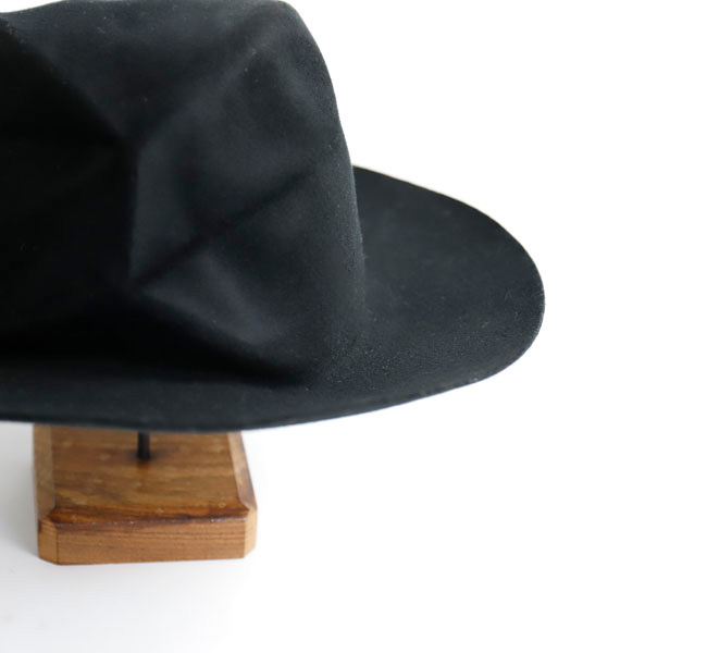 DECHO デコ 9-8AD25 ウールクラッシュハット WOOL CRASH HAT