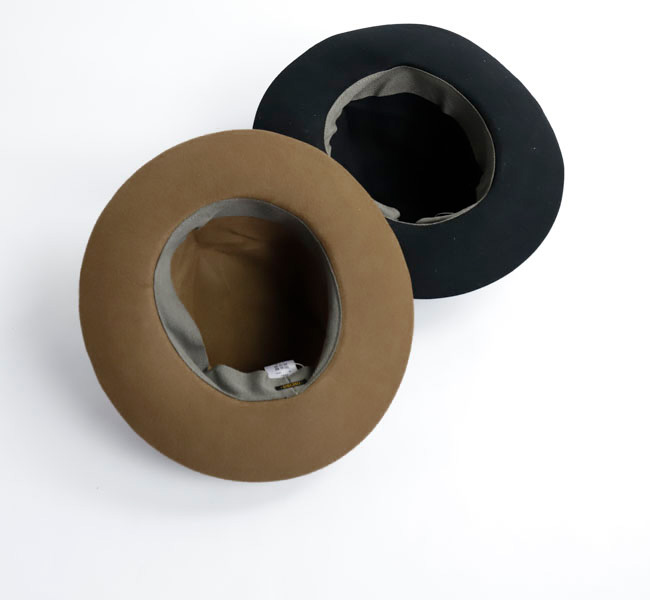 DECHO デコ 9-8AD25 ウールクラッシュハット WOOL CRASH HAT