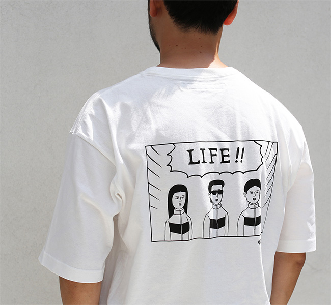 SALE 40%OFF EEL Products イール プロダクツ LIFE×和田ラヂヲ（new body) E-25507A