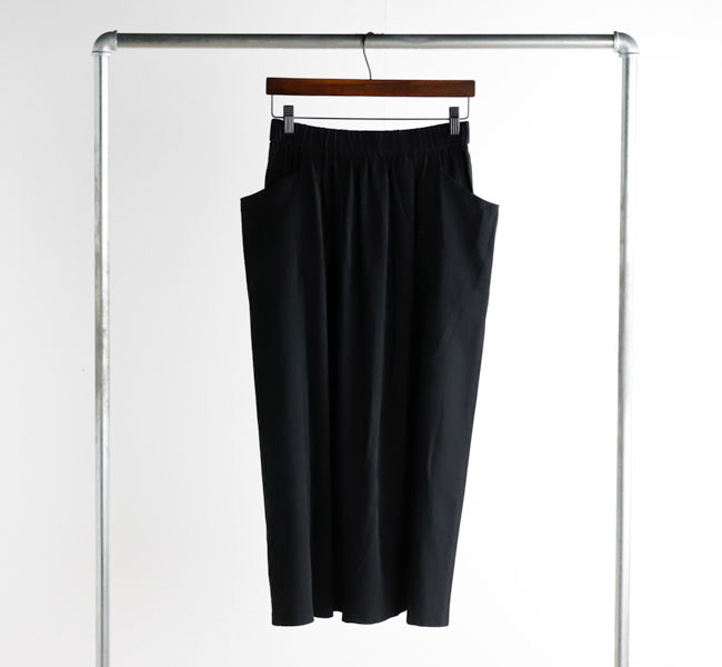 evam eva エヴァムエヴァ カットソースカート cut&sew skirt