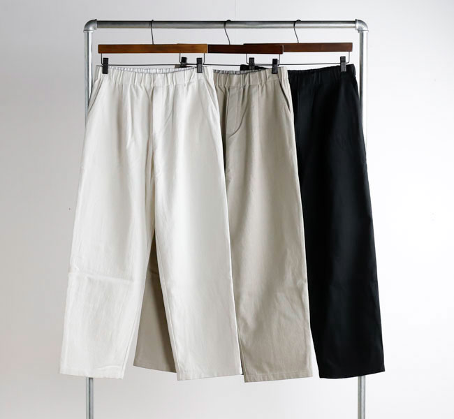 evam eva エヴァムエヴァ E002T082 ワイドパンツ wide pants