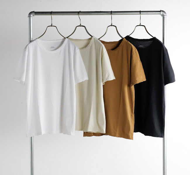 Veritecoeur ヴェリテクール ST-067 強撚天竺クルーネックTee