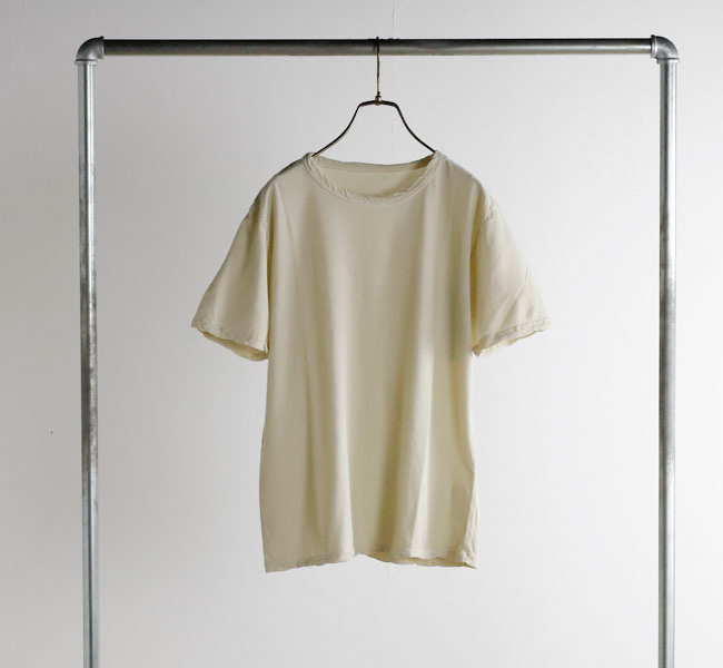 Veritecoeur ヴェリテクール ST-067 強撚天竺クルーネックTee