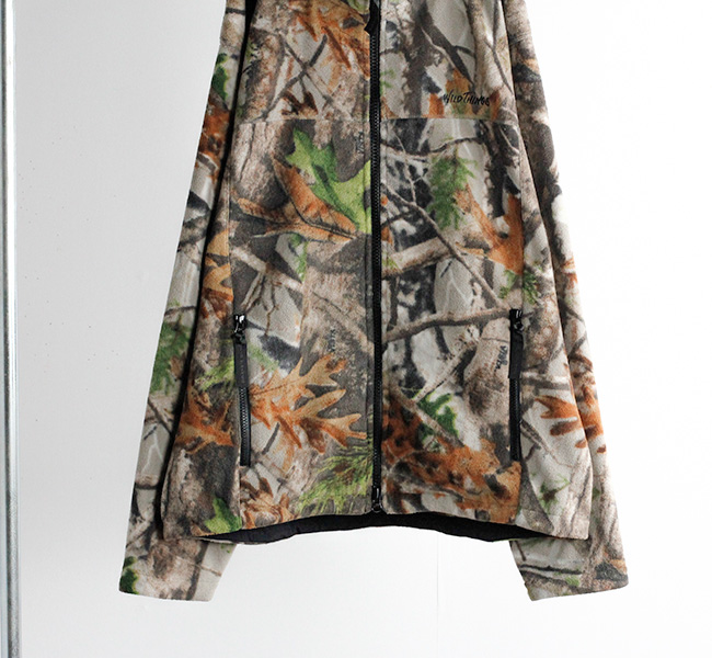 WILD THINGS ワイルドシングス SCHOTT FLEECE JACKET ショットフリース