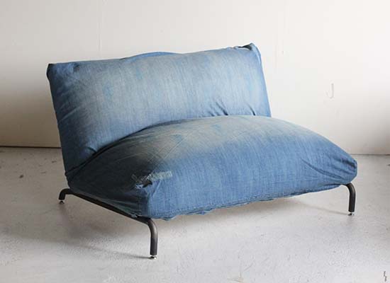 journal standard Furniture ジャーナルスタンダードファニチャー  RODEZ CHAIR 2P COVER DENIM