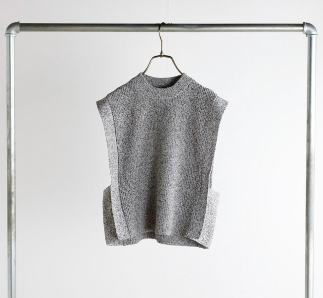 SALE30%OFF //SACRA サクラ CO/LI MELANGE TOP コットンリネン メランジトップ 125131081 SACRA サクラ CO/LI MELANGE TOP コットンリネン メランジトップ