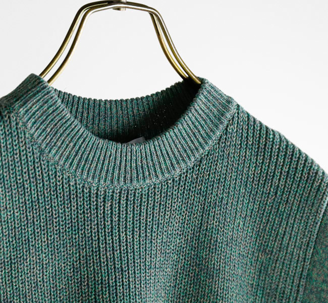 SACRA サクラ CO/LI MELANGE TOP コットンリネン メランジトップ