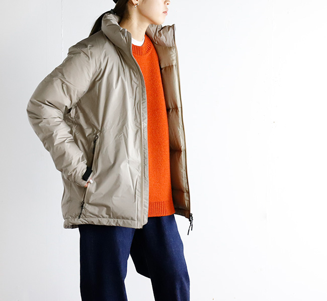 NANGA ナンガ AURORA STAND COLLAR DOWN JACKET オーロラスタンド