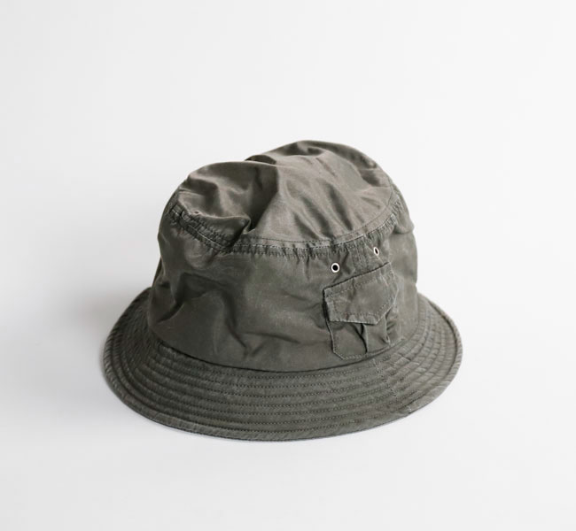 DECHO デコ ハット 11-2AD25 MA-1 FABLIC SAFARI HAT MA-1ファブリック