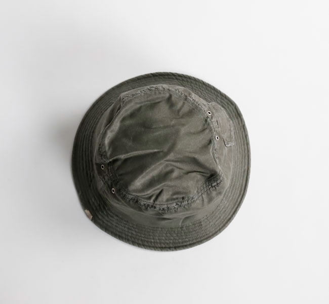 DECHO デコ ハット 11-2AD25 MA-1 FABLIC SAFARI HAT MA-1ファブリック