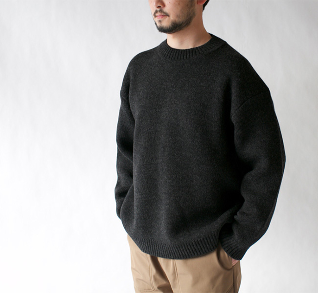 ニット セーター n°392 eel レディース メンズ eel セーター（色：グレー系）のおすすめ人気商品一覧 通販