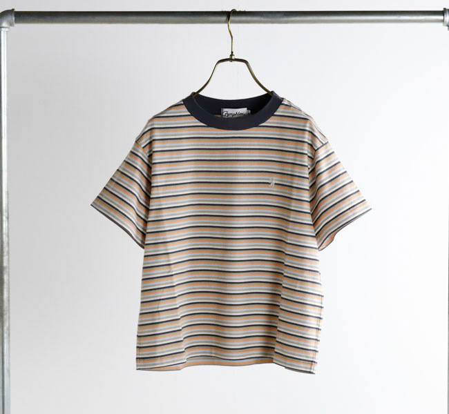 ジムフレックス Gymphlex クルーネック ショートスリーブ Tシャツ #GY-C0441 DDH SS25 CREW NECK S S T-SHIRT メンズ BEIGE(IVORY) 正規取扱店 GYMPHLEX tシャツ GYMPHLEX/ジムフレックス クルーネック
