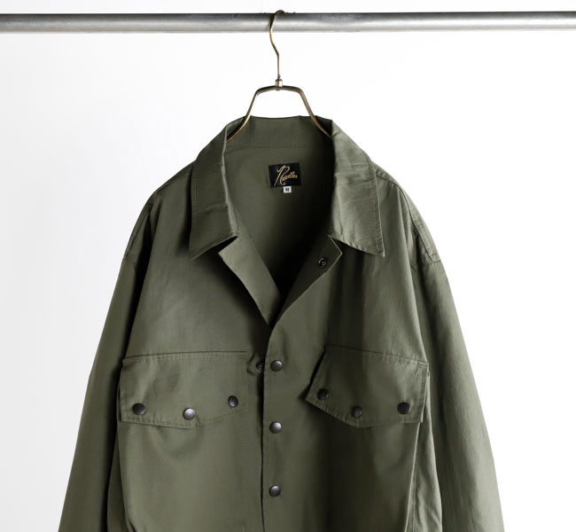 NEEDLES ニードルズ Field Jacket - C/N Oxford フィールド