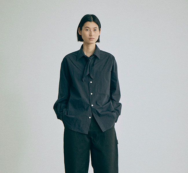 nicholson＆nicholson ニコルソンアンドニコルソン ELEN-W レギュラーカラーシャツ