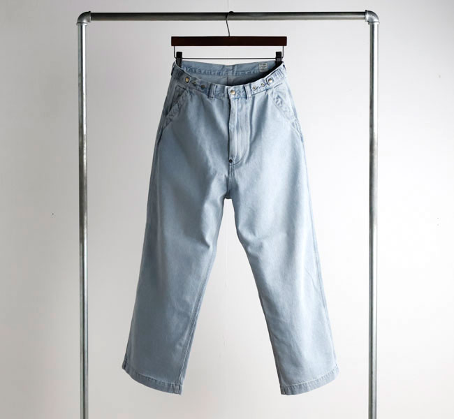 ordinary fits オーディナリーフィッツ 180BL ベルパンツ BELL PANTS / BLEACH