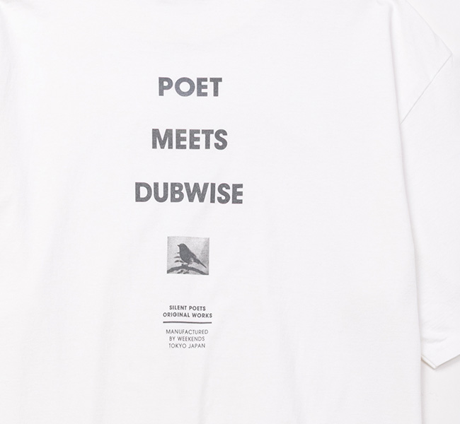 トップス POET MEETS DUBWISE / LOGO Loose Fit T POET MEETS DUBWISE / PMD Loose Fit LOGO T-shits Tシャツ