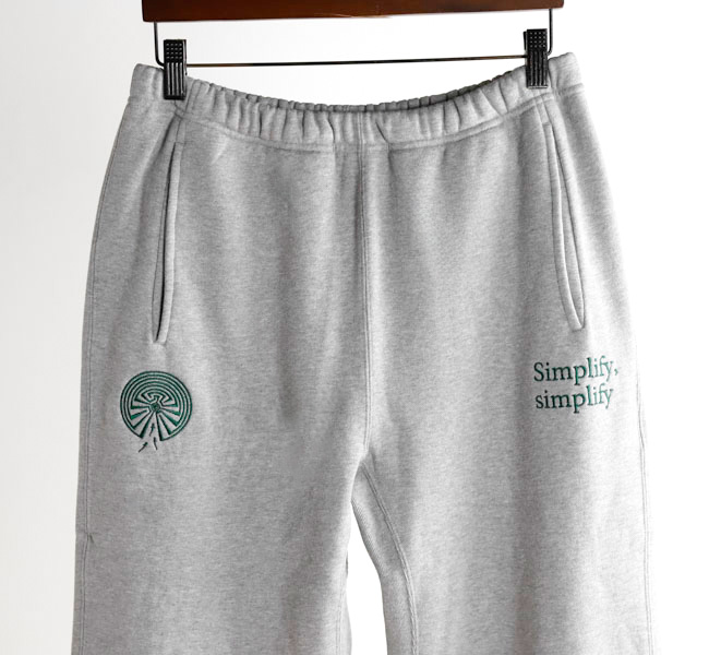 SOUTH2 WEST8 サウスツーウエストエイト Emb. String Sweat Pant
