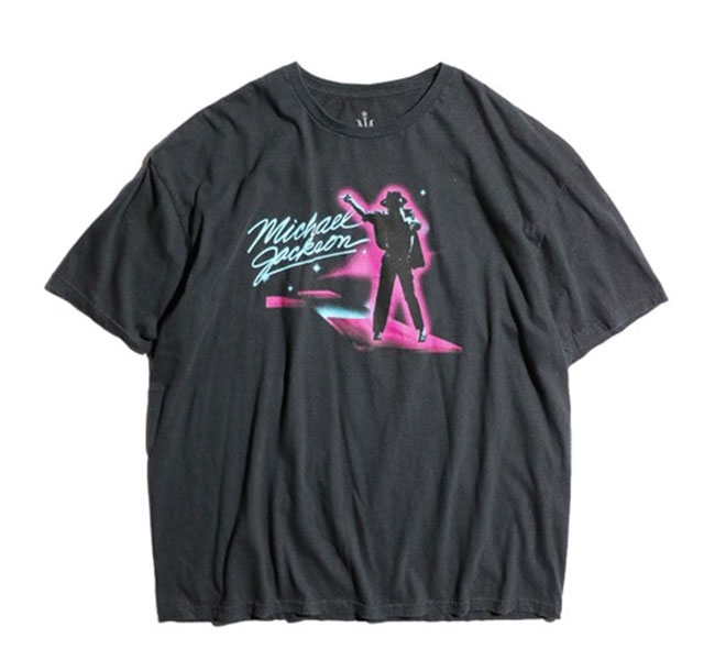 THRIFTY LOOK スリフティールック TL21S01700 THRIFTY "MICHAEL JACKSON" TEE  マイケルジャクソン  Tシャツ