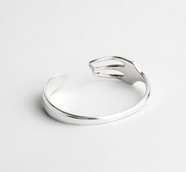 MARCHELLOART マチェロアート  WELDED PICKLES FORK BANGLE ヴィンテージ フォーク バングル